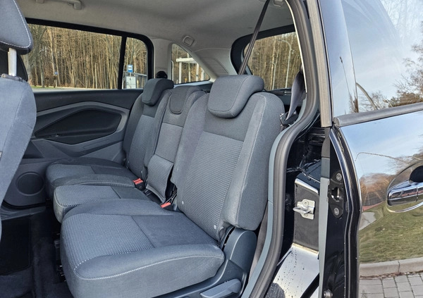 Ford Grand C-MAX cena 26900 przebieg: 159600, rok produkcji 2013 z Łuków małe 79